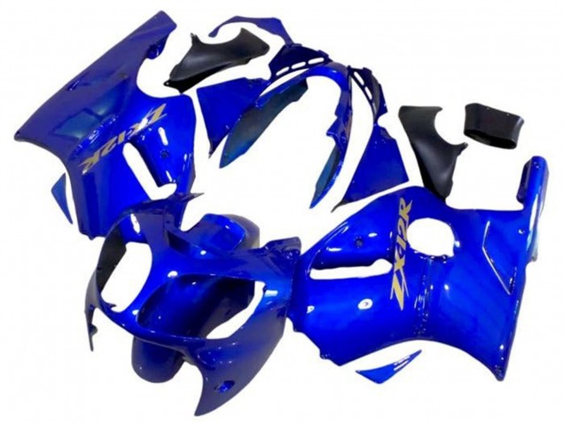 2002-2006 Kawasaki ZX12R Motorcycle Fairings - Blue Canada