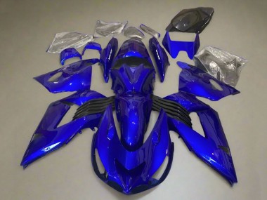 Wholesale 2006-2011 Kawasaki ZX14R ZZR1400 Motorcycle Fairing Kits - Blue Canada