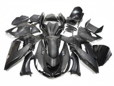 Wholesale 2006-2011 Kawasaki ZX14R ZZR1400 Motorcycle Fairings - Faux Carbon Fiber Canada