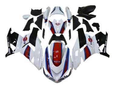 Wholesale 2006-2011 Kawasaki ZX14R ZZR1400 Motorcycle Fairings - White Red Blue Black Martini Canada