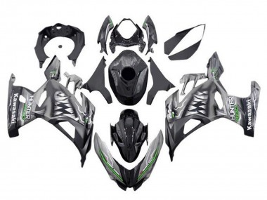 Wholesale 2018-2024 Kawasaki Ninja 400 Motorcycle Fairings - Nardo Grey Black Shark Canada