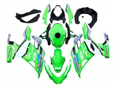 Wholesale 2018-2024 Kawasaki Ninja 400 Motorcycle Fairings - Green Grey Black Blue Trick Star Bridgestone Canada
