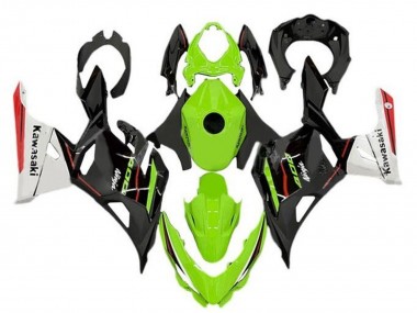 Wholesale 2018-2024 Kawasaki Ninja 400 Motorcycle Fairings - Green Black White Red Canada