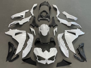 Wholesale 2024-2025 Kawasaki Ninja 500 EX500R Motorcycle Fairings - White Black Canada