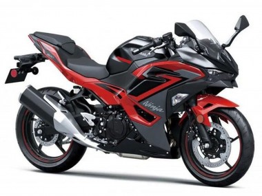 Wholesale 2024-2025 Kawasaki Ninja 500 EX500R Motorcycle Fairings - Black Red Grey Canada