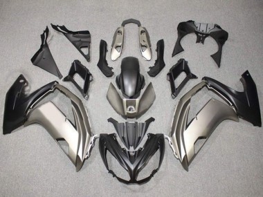 Wholesale 2012-2016 Kawasaki Ninja 650 EX650 Motorcycle Fairings - Silver Matte Black Canada