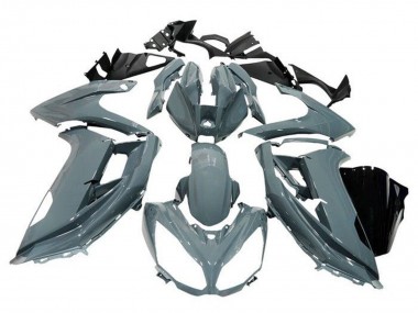 Wholesale 2012-2016 Kawasaki Ninja 650 EX650 Motorcycle Fairings - Grey Canada