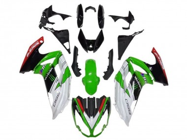 Wholesale 2012-2016 Kawasaki Ninja 650 EX650 Motorcycle Fairings - White Green Black Red Monster Canada