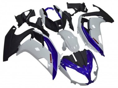 Wholesale 2012-2016 Kawasaki Ninja 650 EX650 Motorcycle Fairings - White Blue Matte Black Canada