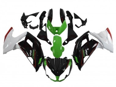 Wholesale 2012-2016 Kawasaki Ninja 650 EX650 Motorcycle Fairings - Green Black White Red Canada