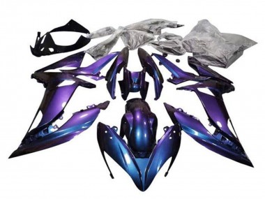 Wholesale 2017-2019 Kawasaki Ninja 650 EX650 Motorcycle Fairings - Purple Blue Chameleon Canada