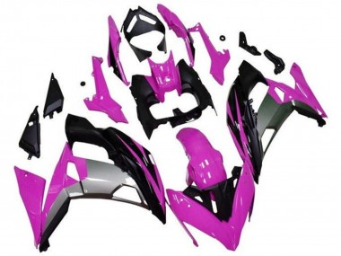 Wholesale 2017-2019 Kawasaki Ninja 650 EX650 Motorcycle Fairings - Pink Black Grey Canada