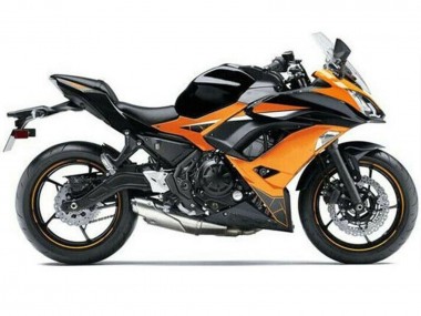 Wholesale 2017-2019 Kawasaki Ninja 650 EX650 Motorcycle Fairings - Orange Black Canada