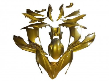 Wholesale 2017-2019 Kawasaki Ninja 650 EX650 Motorcycle Fairings - Gold Canada