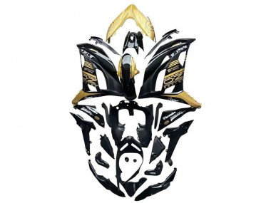 Wholesale 2017-2019 Kawasaki Ninja 650 EX650 Motorcycle Fairings - Gold Black Canada