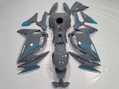 Wholesale 2020-2024 Kawasaki Ninja 650 EX650 Motorcycle Fairings - Grey Blue Canada