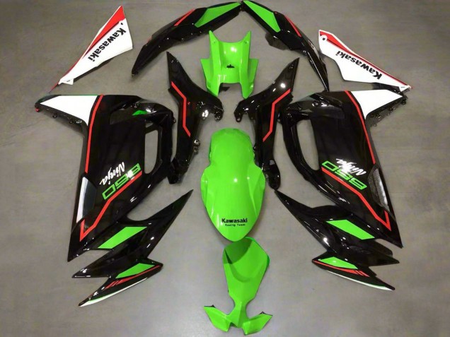 2020-2025 Kawasaki Ninja 650 EX650 Motorcycle Fairings - Green Red Black White Canada