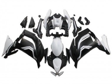 Wholesale 2020-2024 Kawasaki Ninja 650 EX650 Motorcycle Fairings - White Matte Black Canada