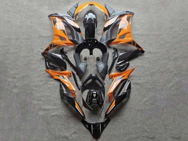 Wholesale 2020-2024 Kawasaki Ninja 650 EX650 Motorcycle Fairings - Orange Black Canada