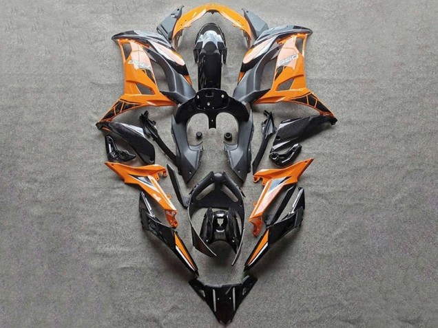 2020-2025 Kawasaki Ninja 650 EX650 Motorcycle Fairings - Orange Black Canada