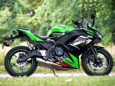 Wholesale 2020-2024 Kawasaki Ninja 650 EX650 Motorcycle Fairings - Green Black Red Honeycomb Canada