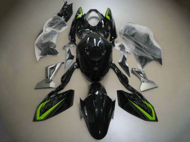 Wholesale 2018-2024 Kawasaki Z400 Motorcycle Fairings - Glossy Black Green Silver Canada
