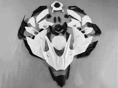 Wholesale 2015-2022 Kawasaki Ninja H2 Motorcycle Fairings - White Canada