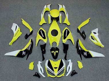 Wholesale 2014-2019 Kawasaki Z1000 Motorcycle Fairings - White Yellow Black Canada