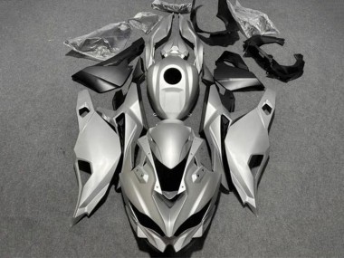 Wholesale 2019-2025 Kawasaki ZX25R ZX-25R Motorcycle Fairings - Glossy Silver Matte Black Canada