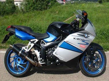 Wholesale 2005-2010 BMW K1200S Motorcycle Fairings - Silver Blue Black Canada