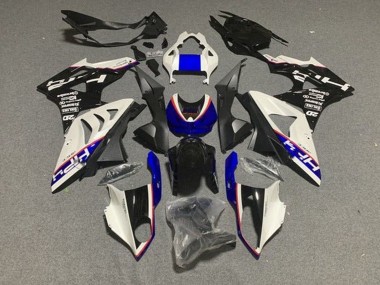 Wholesale 2009-2014 BMW S1000RR Motorcycle Fairing Kits - White Red Blue Glossy Black HP Canada
