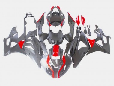 Wholesale 2009-2014 BMW S1000RR Bike Fairings - Red Matte Black Canada