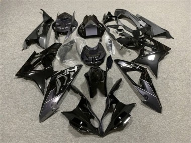 Wholesale 2009-2014 BMW S1000RR Motorcycle Fairings - Glossy Black HP Canada