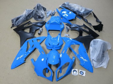 Wholesale 2009-2014 BMW S1000RR Bike Fairings - Blue Matte Black Canada