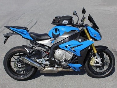 Wholesale 2015-2016 BMW S1000RR Motorcycle Fairings - Silver Blue Canada