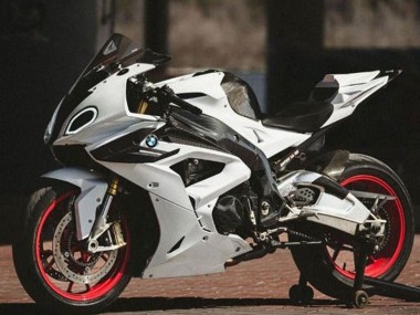 Wholesale 2015-2016 BMW S1000RR Motorcycle Fairings - Blue Purple Faux Forged Carbon Fiber Canada