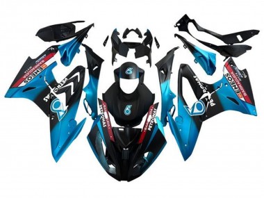 Wholesale 2015-2016 BMW S1000RR Motorcycle Fairings - Blue Red Black Petronas Canada