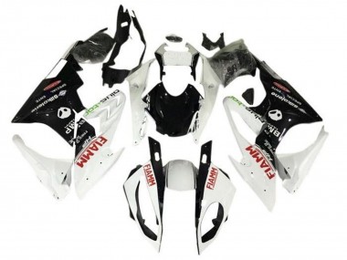 Wholesale 2015-2016 BMW S1000RR Motorcycle Fairings - Pearl White Black Fiamm Canada