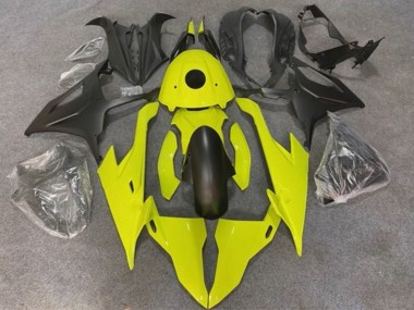 Wholesale 2019-2022 BMW S1000RR Motorcycle Fairings - Neon Yellow Matte Black Canada
