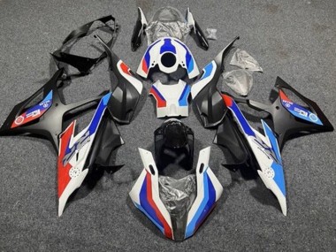 Wholesale 2019-2022 BMW S1000RR Motorcycle Fairings - White Blue Matte Black Red Canada