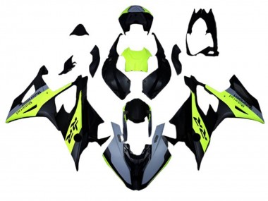 Wholesale 2019-2022 BMW S1000RR Motorcycle Fairings - Matte Black Grey Neon Yellow Canada