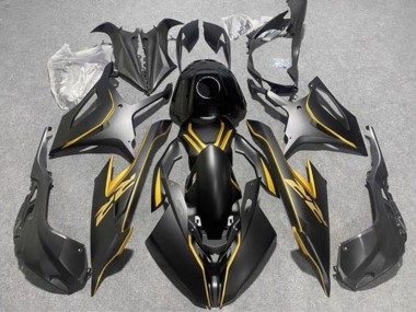 Wholesale 2019-2022 BMW S1000RR Motorcycle Fairings - Matte Black Gold Canada