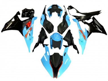 Wholesale 2019-2022 BMW S1000RR Motorcycle Fairings - Light Blue Black Red Canada