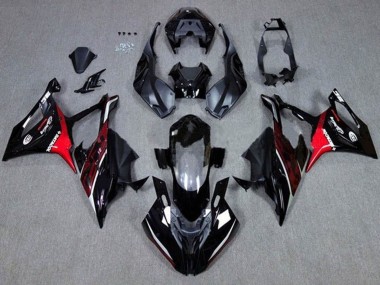 Wholesale 2019-2022 BMW S1000RR Motorcycle Fairings - Black Dark Red Red Canada