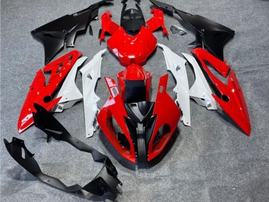 Wholesale 2019-2022 BMW S1000RR Motorcycle Fairings - Red White Matte Black Canada