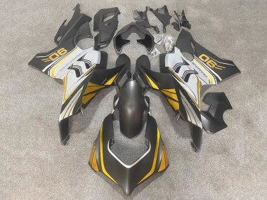 Wholesale 2020-2021 Ducati Panigale V4 V4S Motorcycle Fairings - White Gold Matte Black Canada