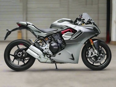 Wholesale 2021-2024 Ducati 2021-2024 Ducati Supersport 950/950S Motorcycle Fairings - Silver Canada