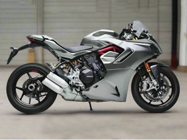 Wholesale 2021-2024 Ducati 2021-2024 Ducati Supersport 950/950S Motorcycle Fairings - Silver Canada