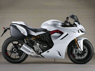 Wholesale 2021-2024 Ducati 2021-2024 Ducati Supersport 950/950S Motorcycle Fairings - Pearl White Canada