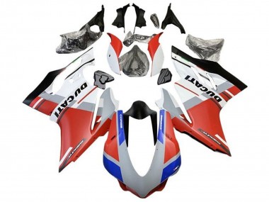 Wholesale 2015-2020 Ducati 959/1299 Motorcycle Fairings - White Red Blue Matte Black Canada